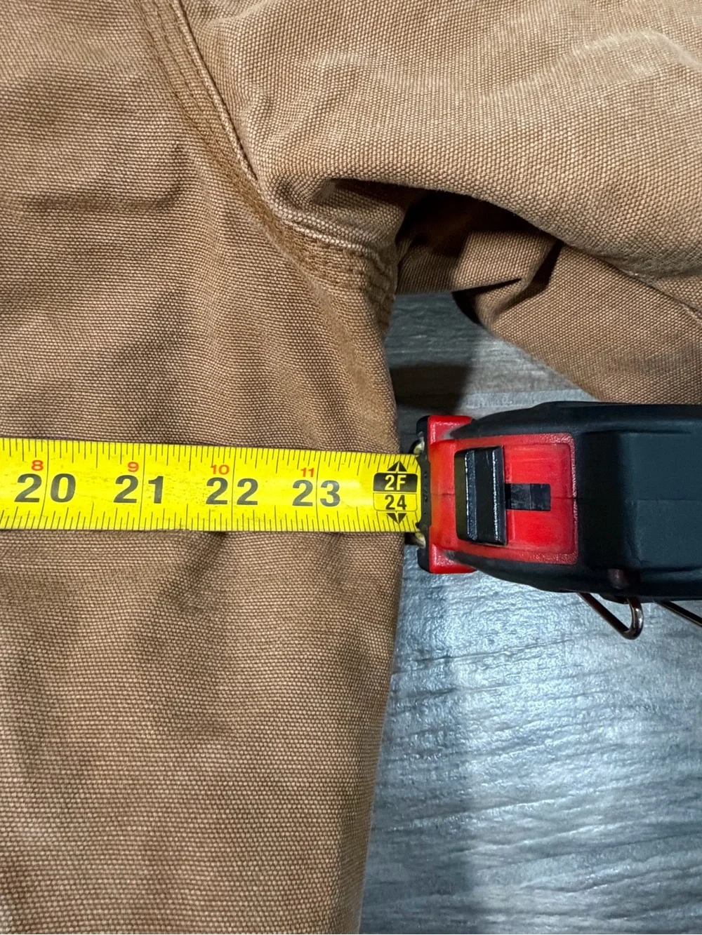 Carhartt has some